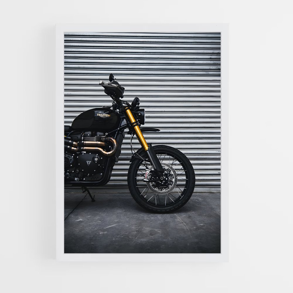 Poster Roues d'Or – affiche Triumph (vue 3)
